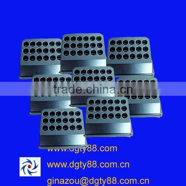 Vacuum formed display rack