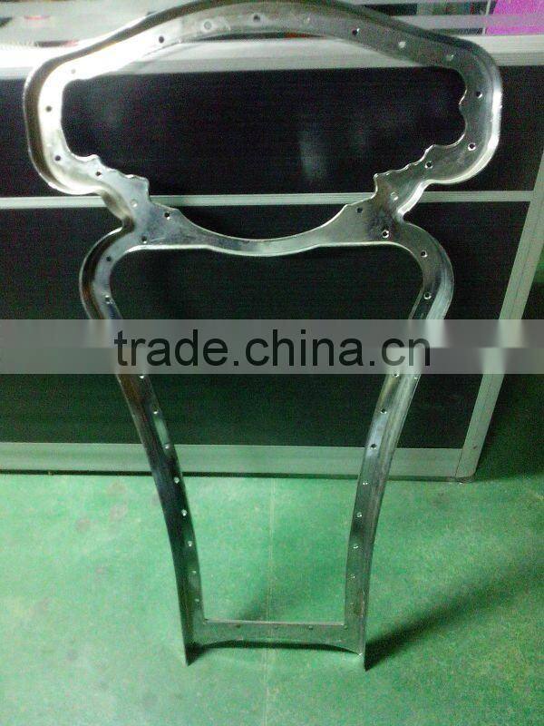 vacuum forming front cover of plastic