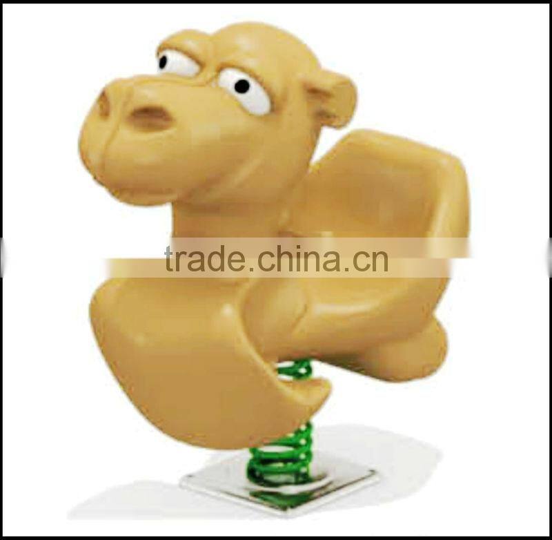 2013 High Quality Attractive Riding on Horse!!Children Plastic Toys Spring Rocking Horse(HA-16603)