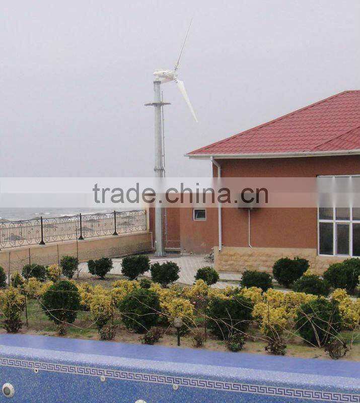 TECHP2kw wind generator