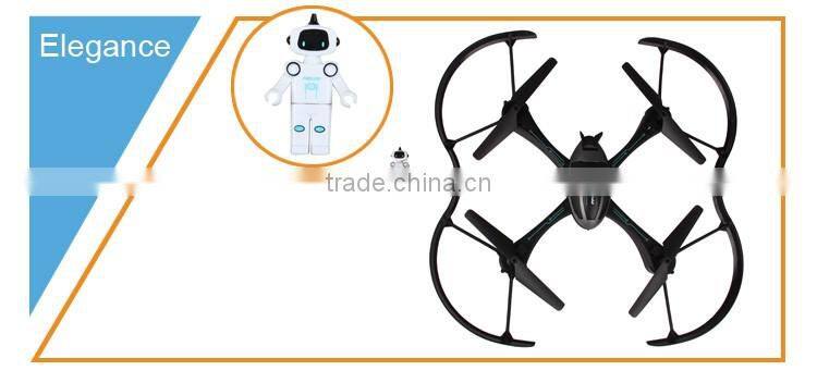 2.4G fpv drone with hd camera remote control aircraft