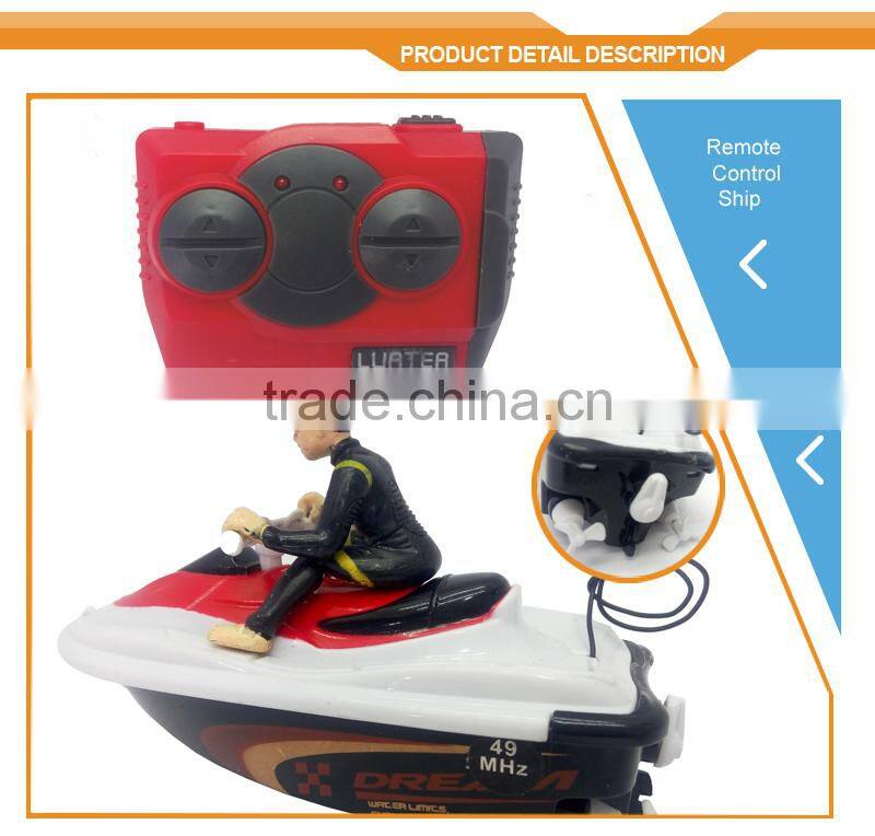 Newest and Hotsale Remote Control Toys RC Ship Model