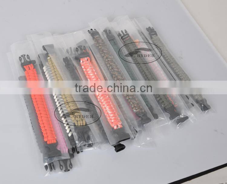 Survival Bracelet Kit