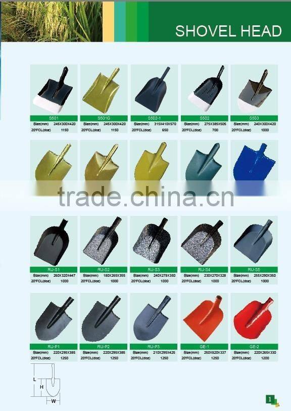Tangshan High Quality Railway Steel Garden Hoe