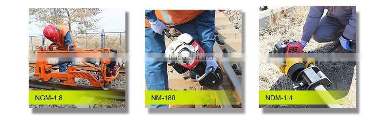 SNGM-180 New condition track competitive price grinding and polishing machine