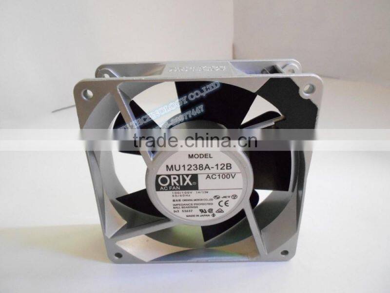 MU1238A-12B fan 100V 120*120*38mm 14/13W