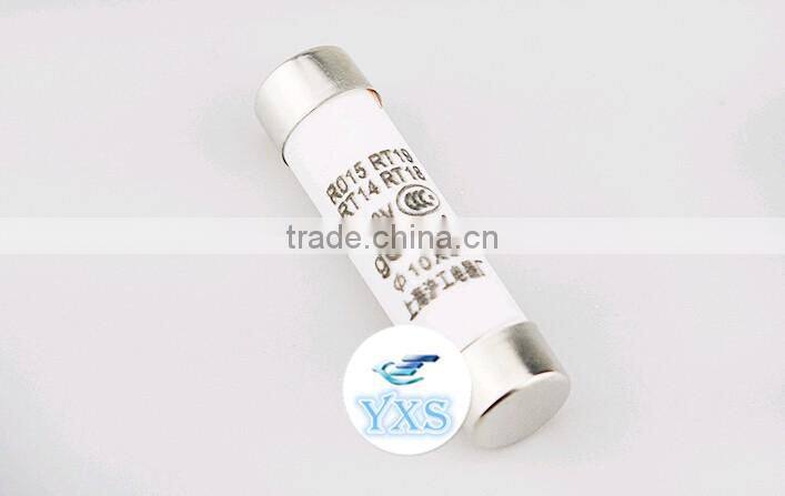 RO15 R015 RT18 10*38MM 20A 500V Ceramics fuse tube explosion-proof 1A-32A In stock~