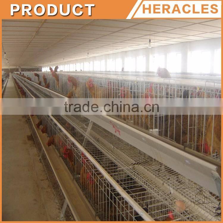 Heracles A-type alibaba hot sale automatic chicken ayer cage for sale in philippines