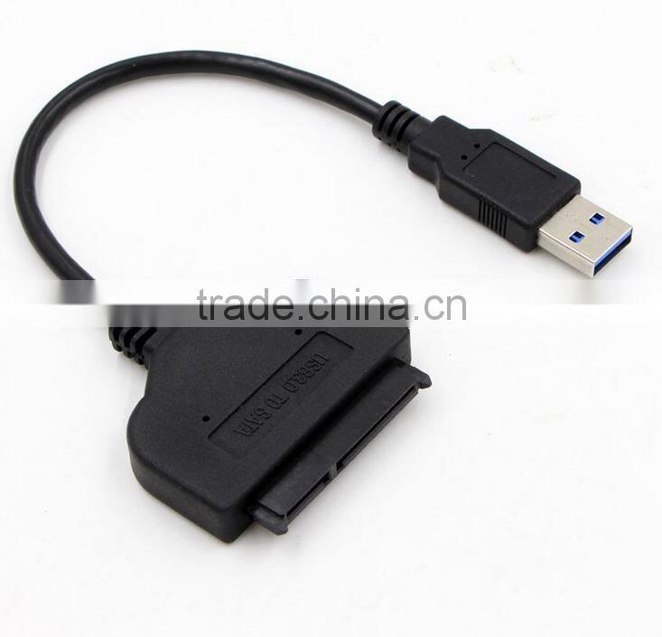 USB3.0 to SATA hard drive data cable
