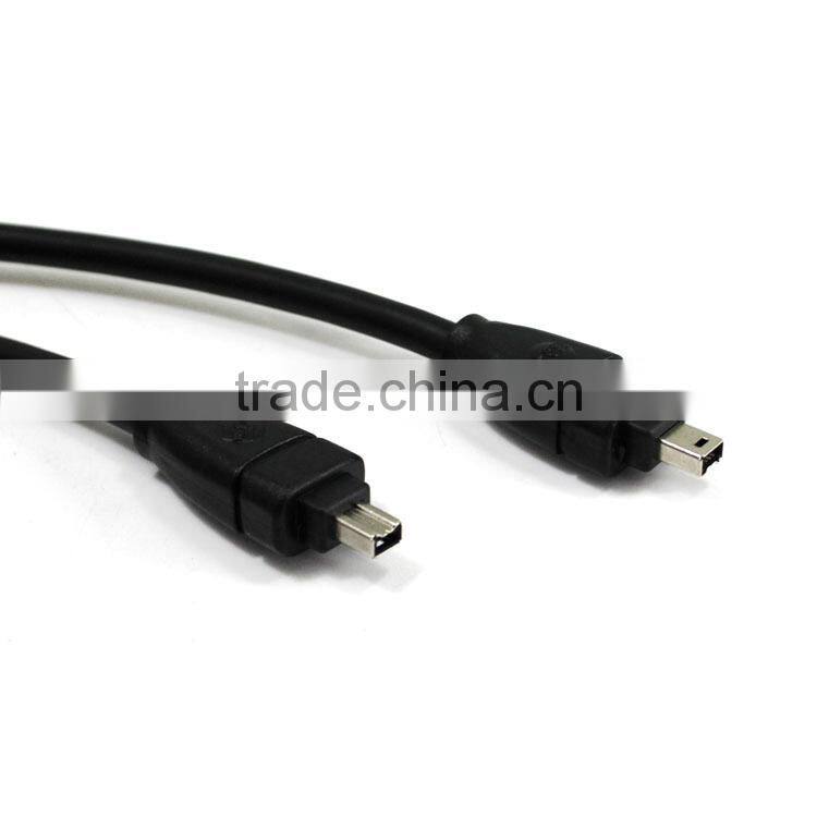 Factory price of Good quality 1394 4pin to 1394 4pin cable OEM service H