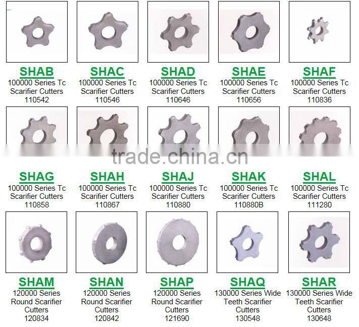 8T Scarifier cutter concrete tungsten carbide tip grinder drum complete assembly