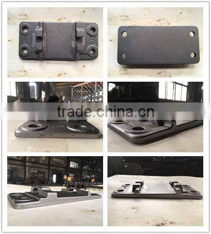 Base Plate High Speed Railway