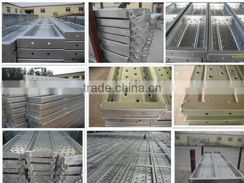 Construction Light Weight Scaffolding Ringlock Vertical