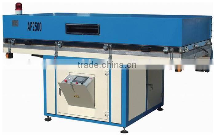 AP2500 sublimation vacuum heat press machine/best vacuum membrane press machine