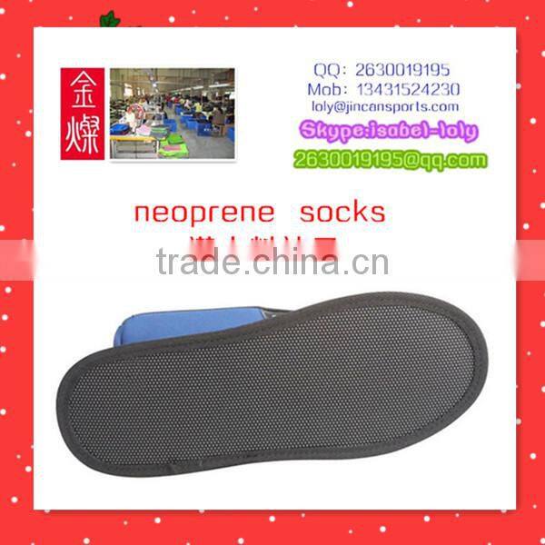 custom soft indoor neoprene shoes