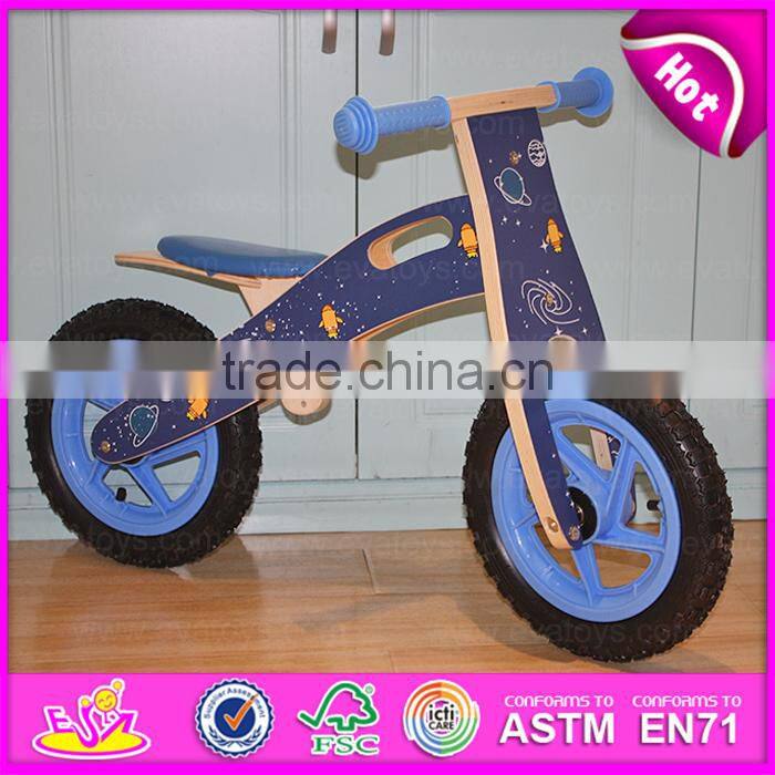 2016 new design children wooden standing bicycle W16C140