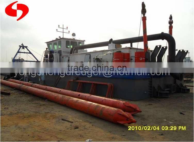 non-self propelled dredging machine in China