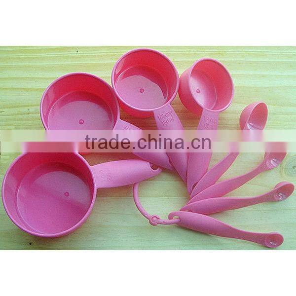 MS-3699 Set Of 8 Plastic measuring spoons and cups