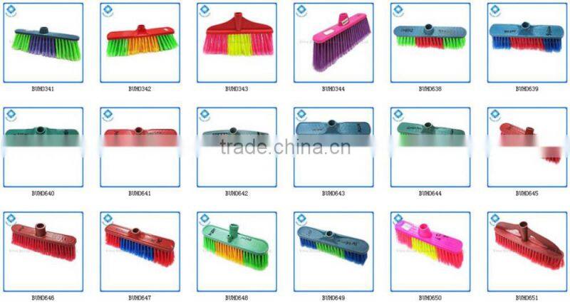 Cleaning Broom Head Plastic Broom
