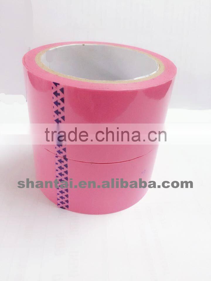 Pink BOPP adhesive Tape