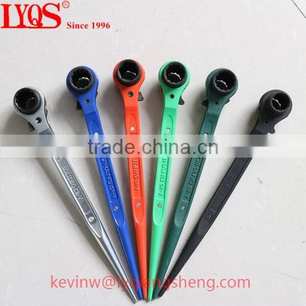 21mm Carbon steel/ Aluminum/ Titanium scaffolding spannners