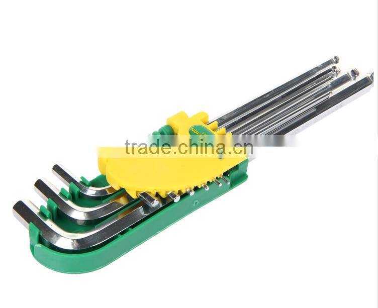 Berrylion S2 Hex Key Set Metric System Extra Long 9pcs Hex Key Set