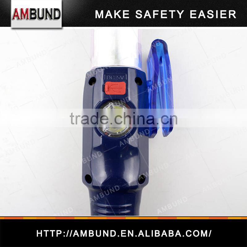 Rechargeable traffic baton/police LED baton/flash baton/Led baton light