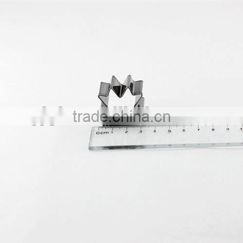 100% food grade stainless steel cookie cutter celebration bow cake decorating tool