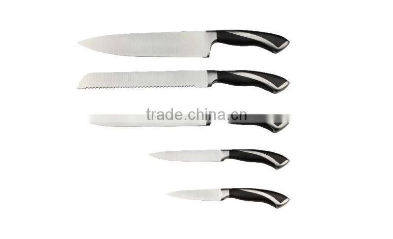 A3376 New Design Super Quality Stainless Steel Kitchen Knife Set