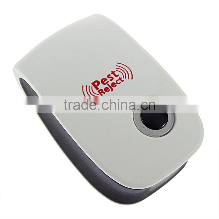 Factory EU /US Plug Pest Control Summer Electronic Ultrasonic Pest Repellent Anti Mosquito Insect Mouse Repeller Killer No Noise