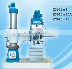 Radial Drilling Machine for full range, dia 25 32 40 50 63 80 100mm
