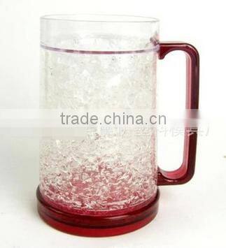 Gel Freezer Mug; ice cup ;Mark cup