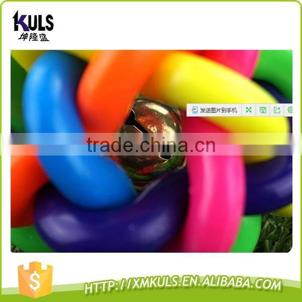 Soft Rubber Chew Ball Toy For Dogs cats Dental Bite Resistant Tooth Cleaning Dog Toy Balls for Pet toy Training balls