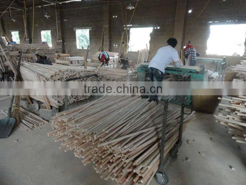 MADE IN CHINA flat wooden mop sticks