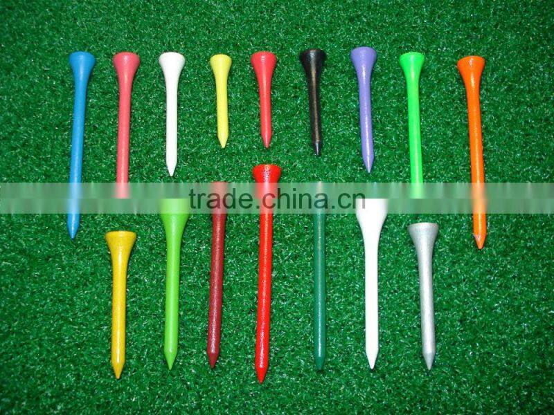 cheapest price eco-friendly durable and beautiful Golf Tee