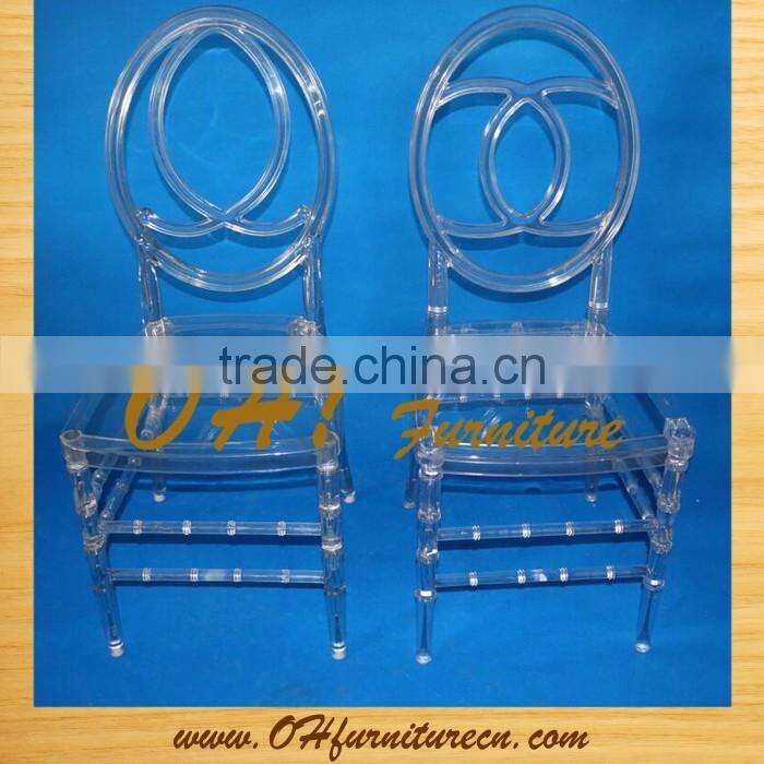 plastic clear ice tiffany chairs resin chiavari wedding chair