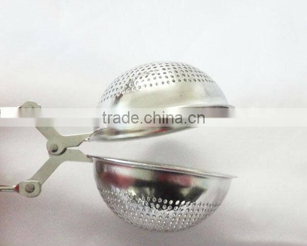 high quanlity stainless steel tea strainer/tea ball/tea infuser
