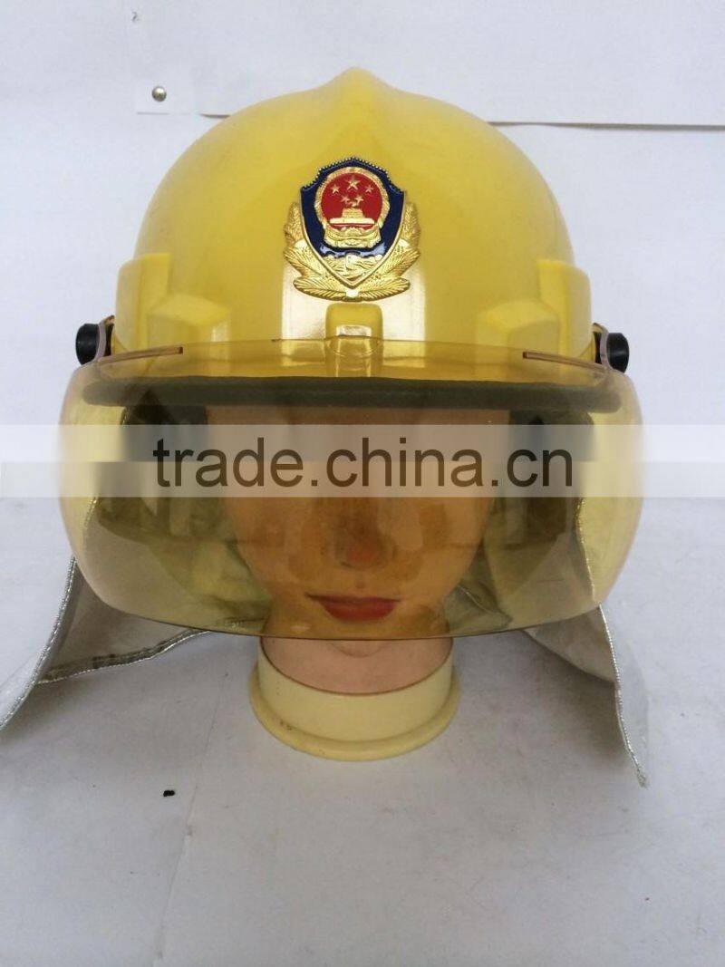 Newest Korean Type Fire Fighting Helmet