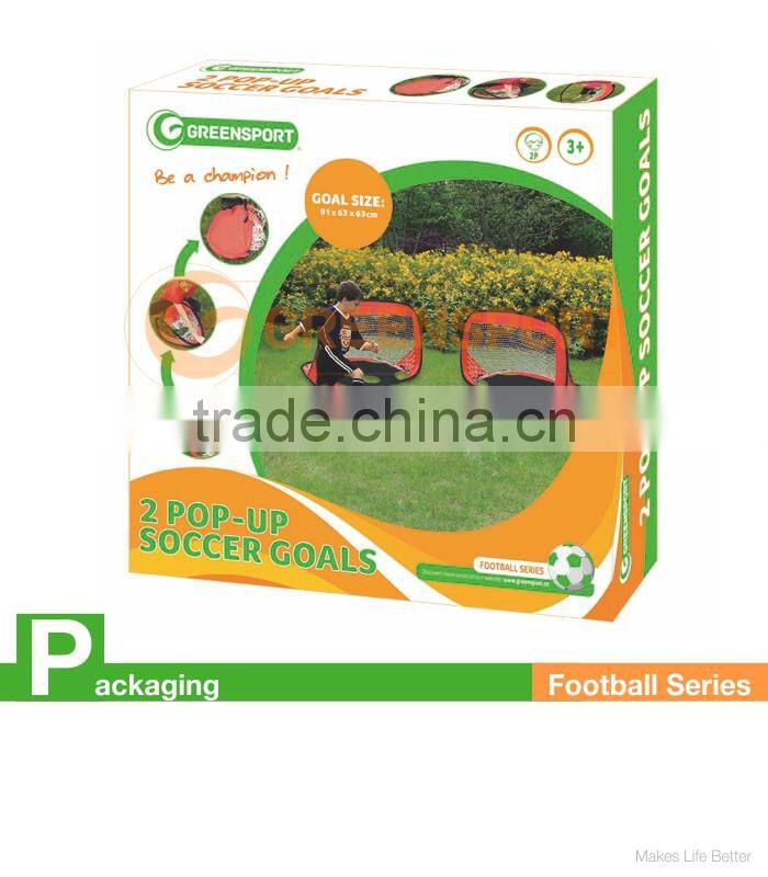 football goal pop up soccer goal