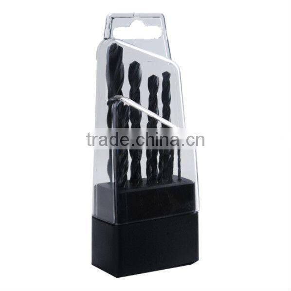 DIN338 CE / TUV / GS certificated black gold drill bits