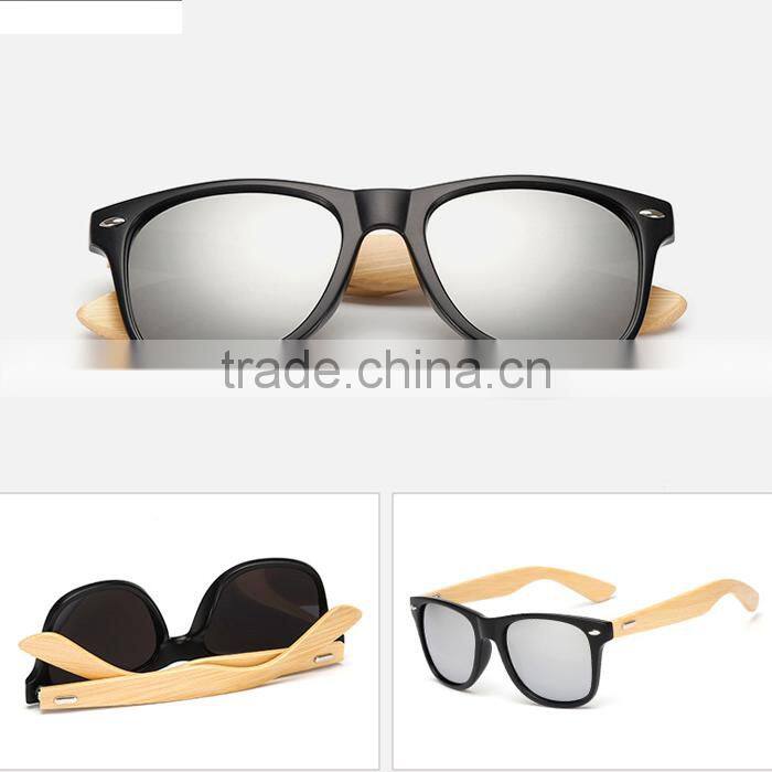 UCHOME Classical Fashion Sunglasses Men/women Vintage Bamboo Sunglass Wooden Sun Glasses