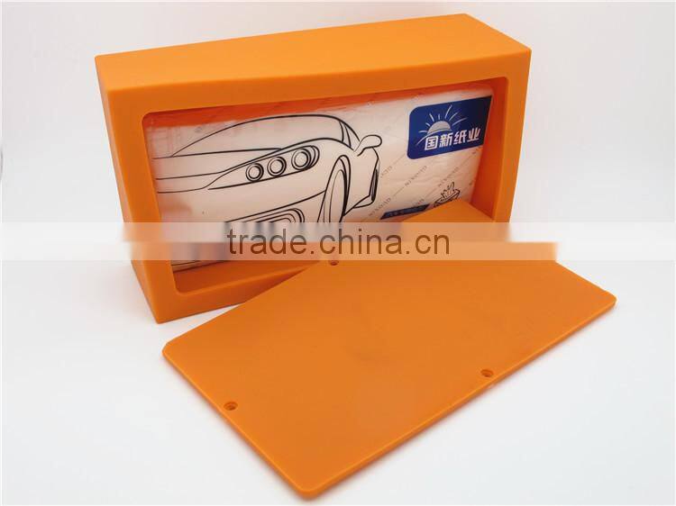 Hot sale silicone tissue box, tissue box cover, tissue box holder