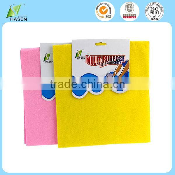China supplies perforated nonwoven cleaning cloth mini jumbo roll