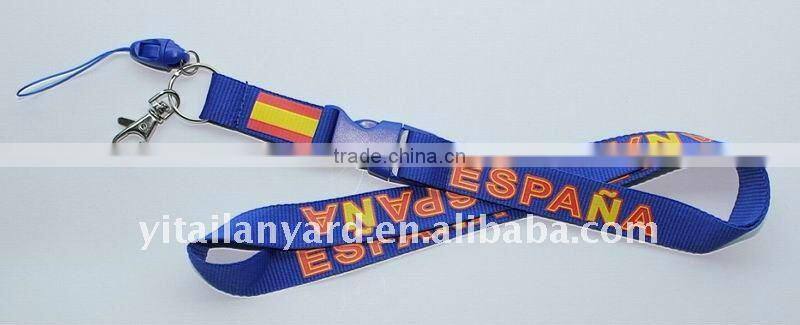cheap lanyards with badge reel no minimum order