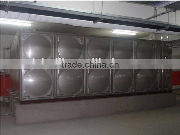 Huili rectangular inox steel water tank, pure as you expect