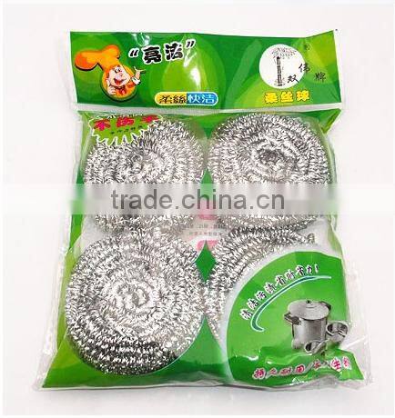 kitchen cleaning stainless steel scourer