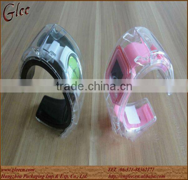 2014 hot sale plastic watch box