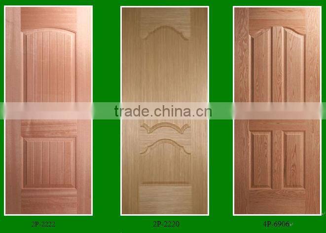 N-Teak Veneered Door Skin