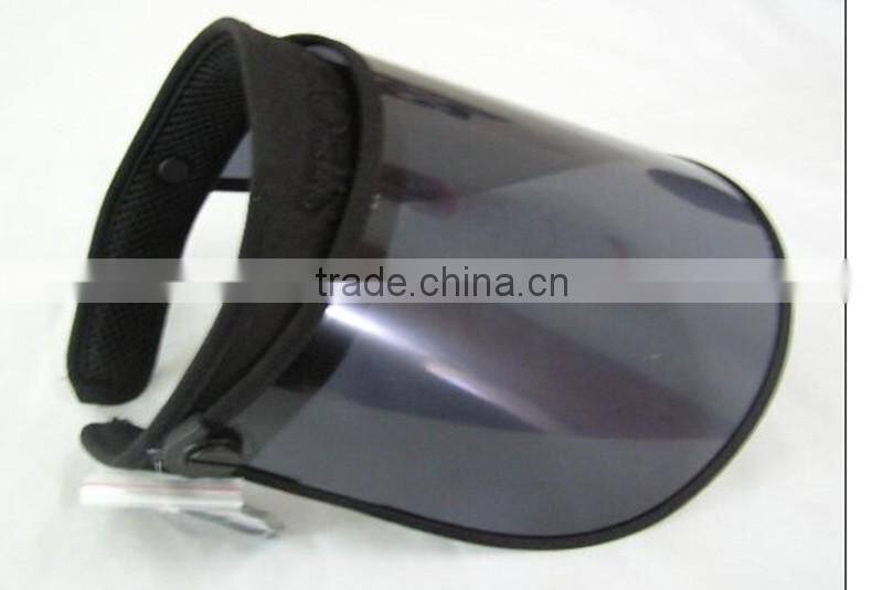 Hight Quality PVC Cap /Hat Cool Unisex Empty Hat Plastic Sun Hat