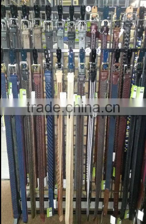 J21107 Trend Webbing Belt Fashion Man's Dress Belt Casual Style Belt Webbing Belt